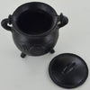 Triple Moon Cast Iron Small Cauldron