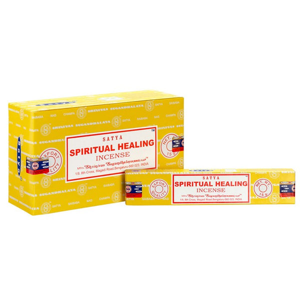 Spiritual Healing Satya Incense Sticks