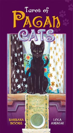 Tarot of Pagan Cats