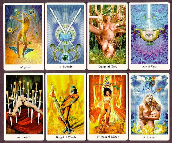 The Cosmic Tribe Tarot