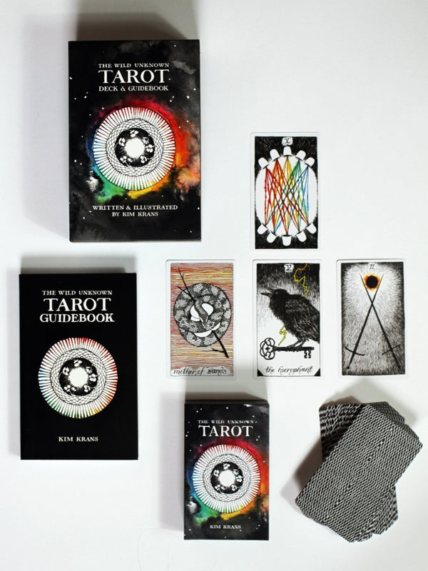 The Wild Unknown Tarot Deck & Guidebook