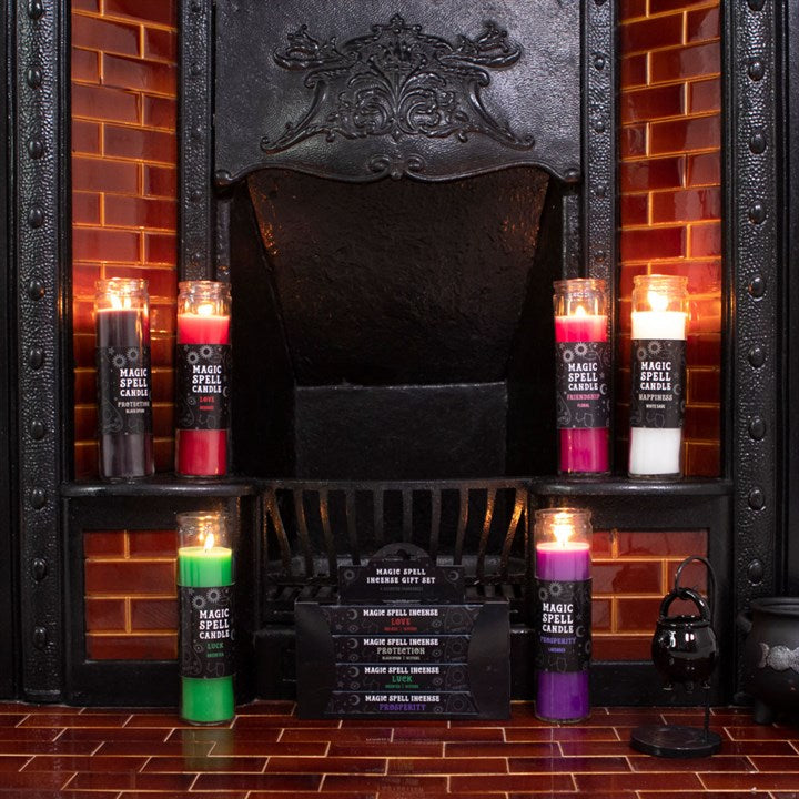Opium Protection Spell Tube Candle
