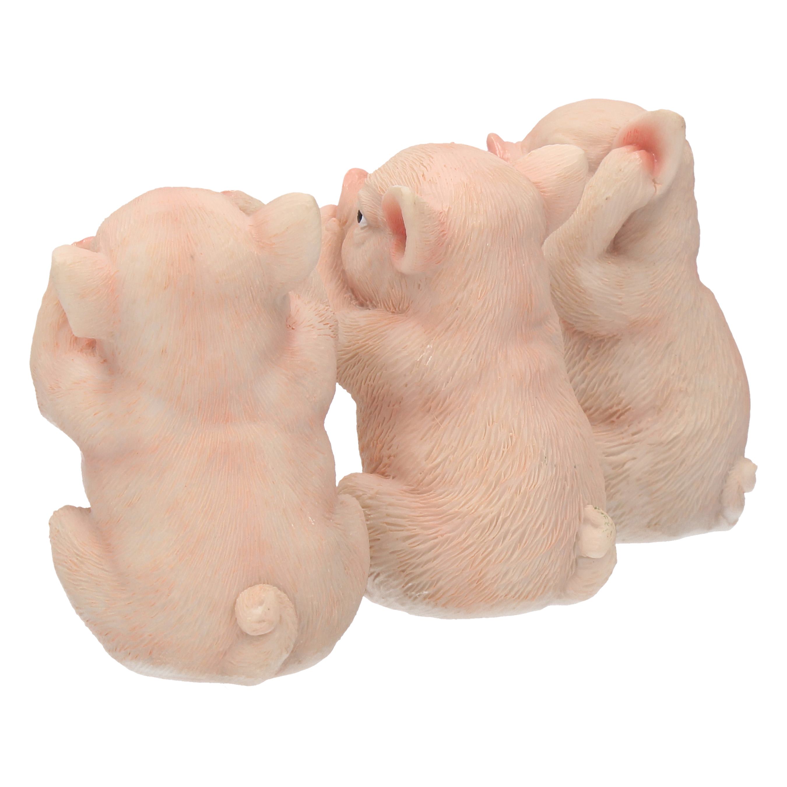 Three Wise Pigs