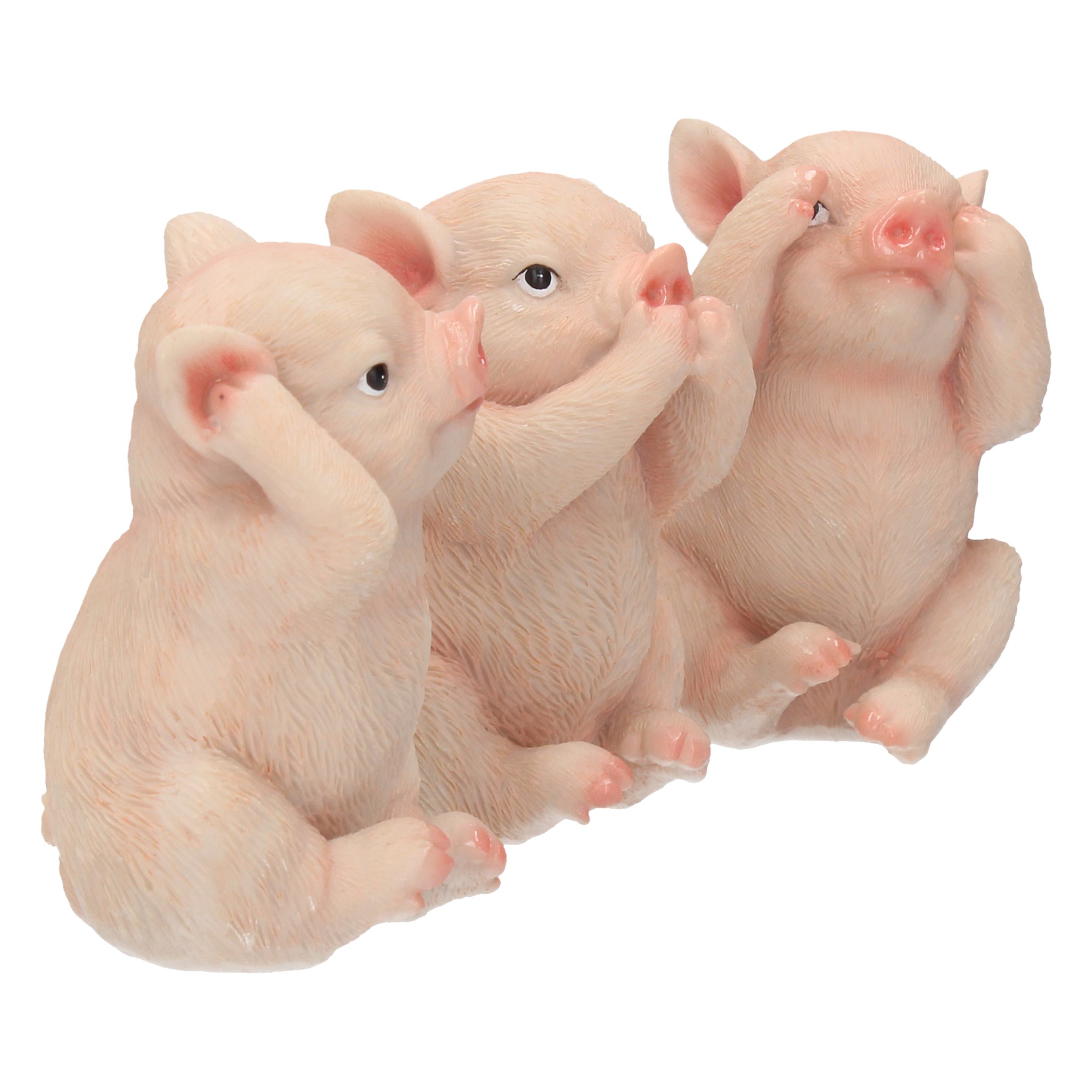 Three Wise Pigs