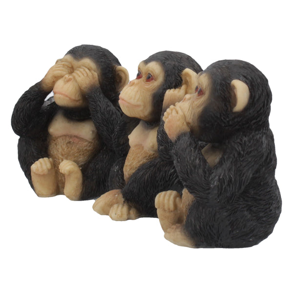 Three Wise Chimps