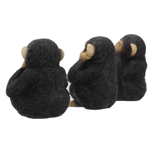 Three Wise Chimps