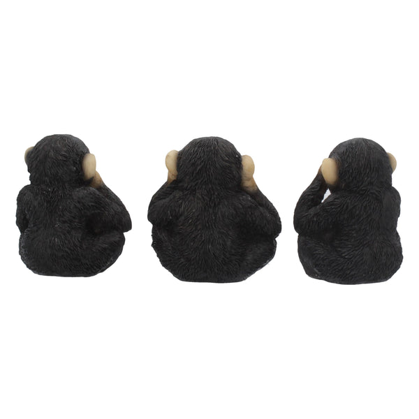 Three Wise Chimps