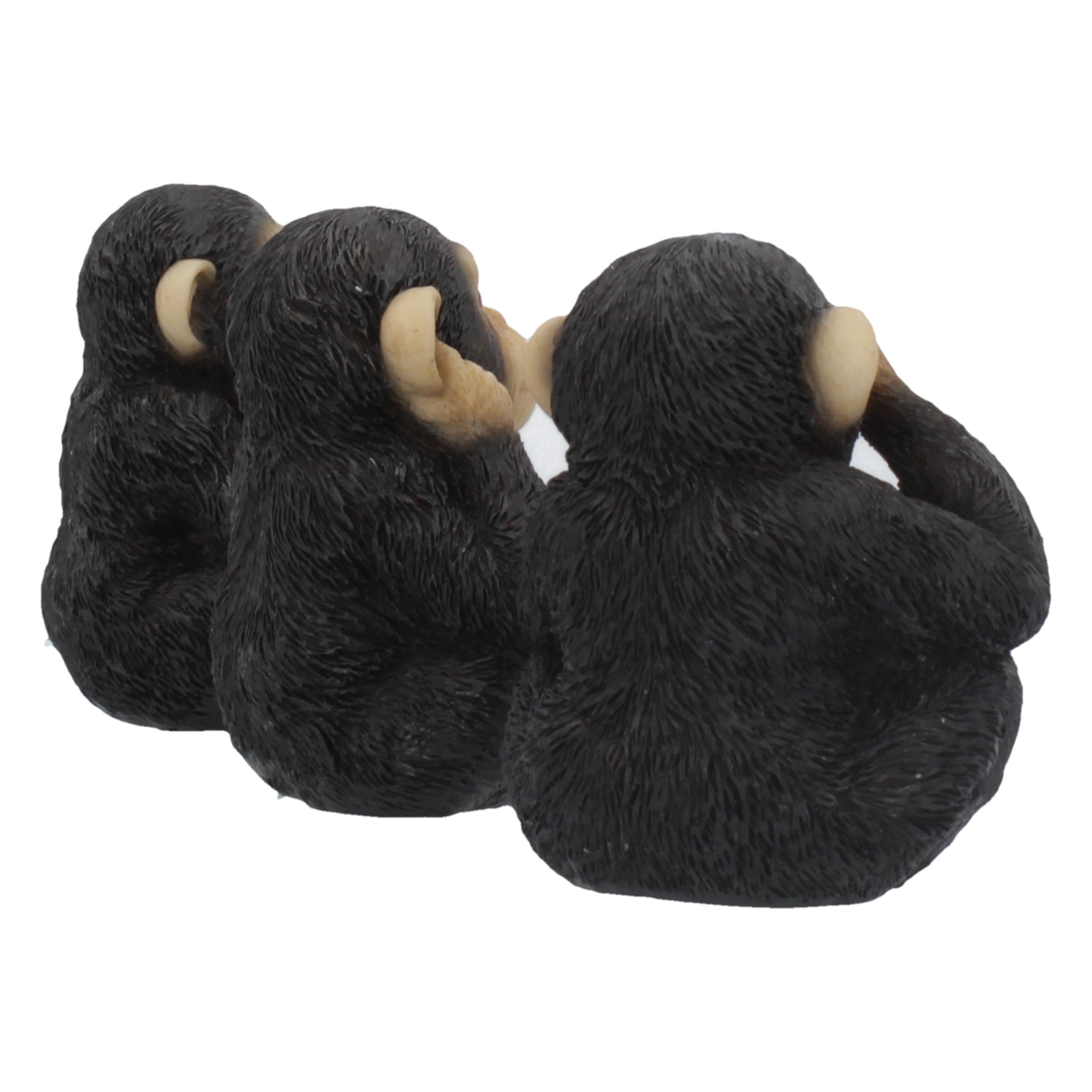 Three Wise Chimps