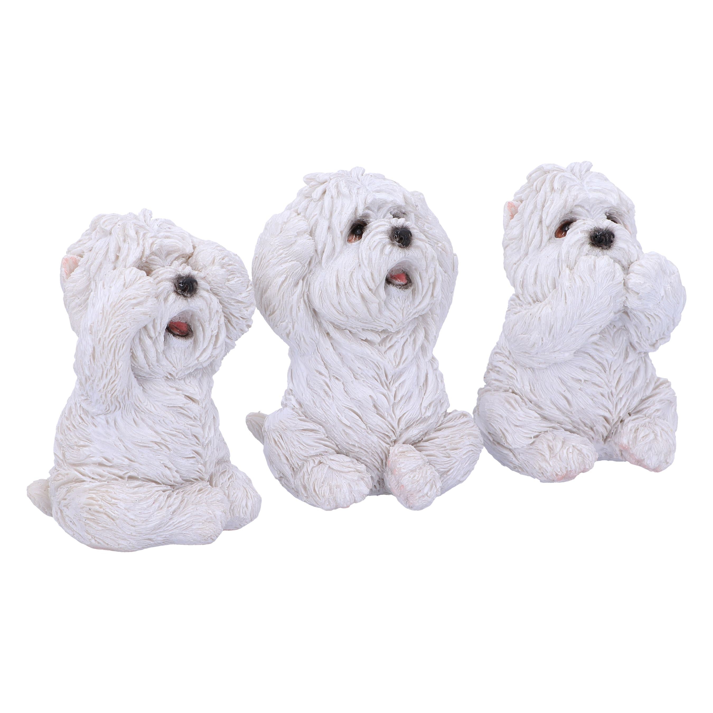 Three Wise Westies