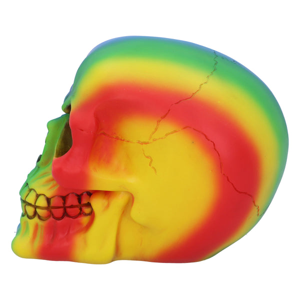 Rainbow Skull