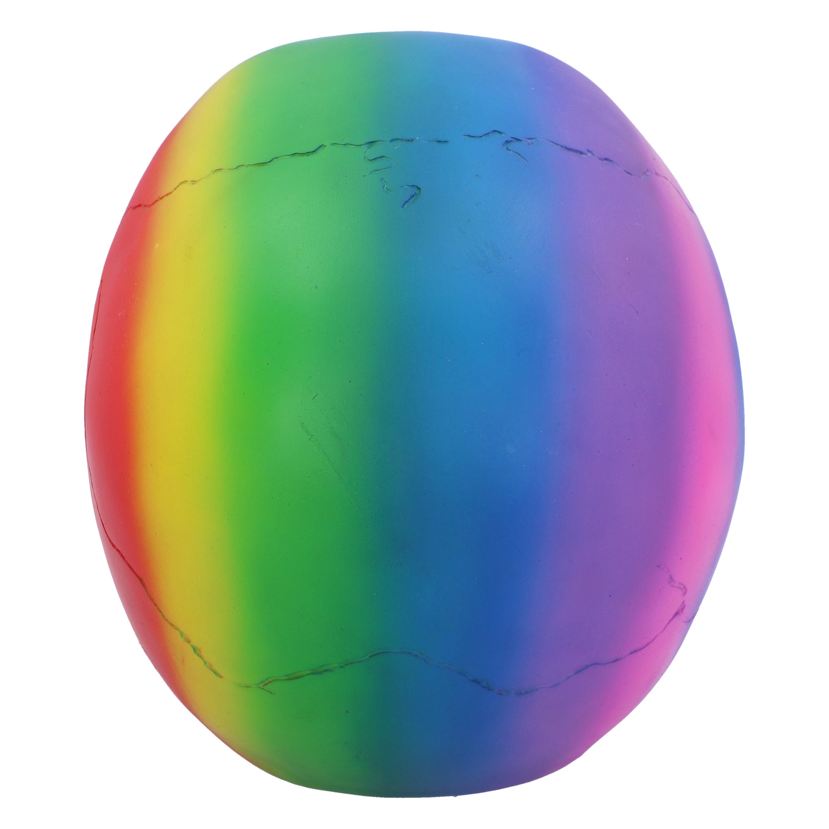 Rainbow Skull