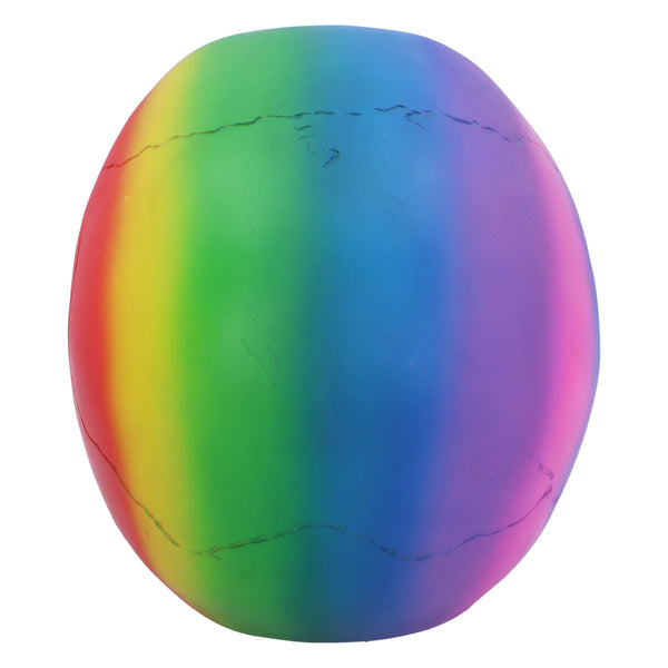 Rainbow Skull