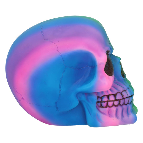 Rainbow Skull