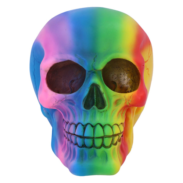 Rainbow Skull