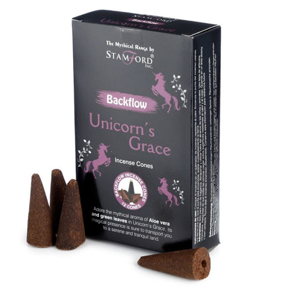 Unicorns Grace Stamford Backflow Cones