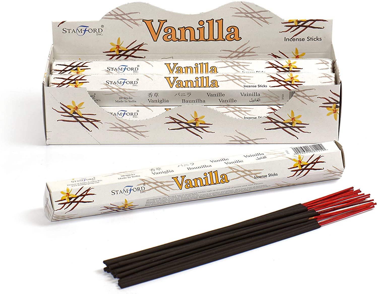 Vanilla Stamford Sticks