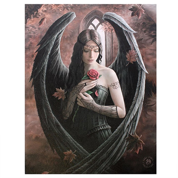 Angel Rose Wall Plaque