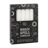 White "Happiness" Spell Candle