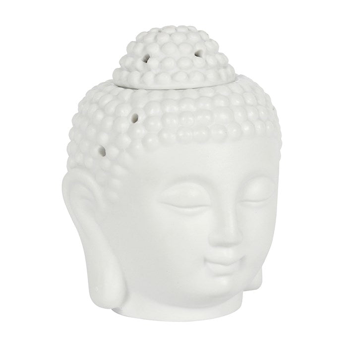 White Buddha Oil Burner