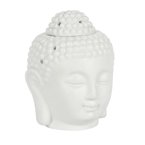 White Buddha Oil Burner