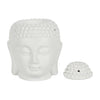 White Buddha Oil Burner