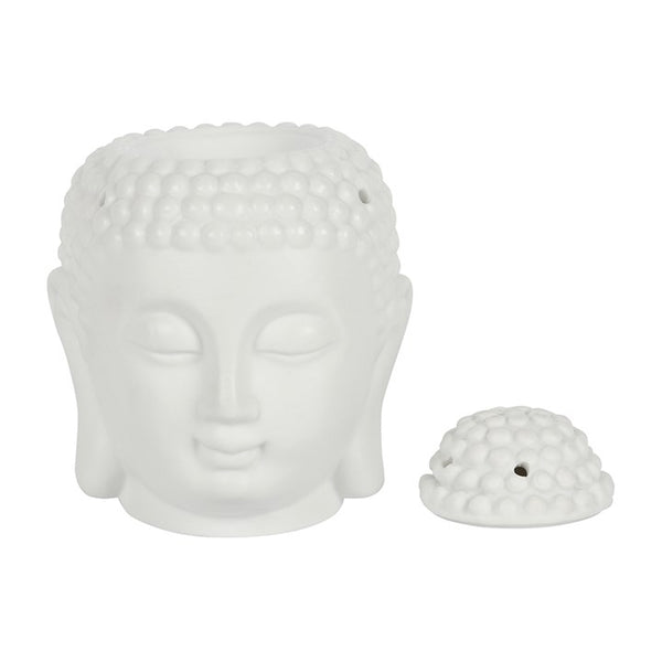 White Buddha Oil Burner