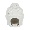 White Buddha Oil Burner