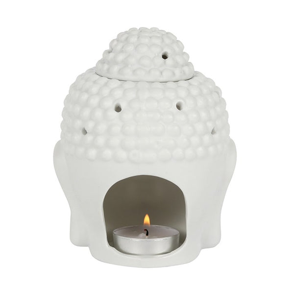 White Buddha Oil Burner