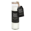 White Sage Happiness spell candle