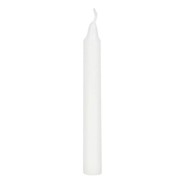 White 'Happiness' Spell Candle