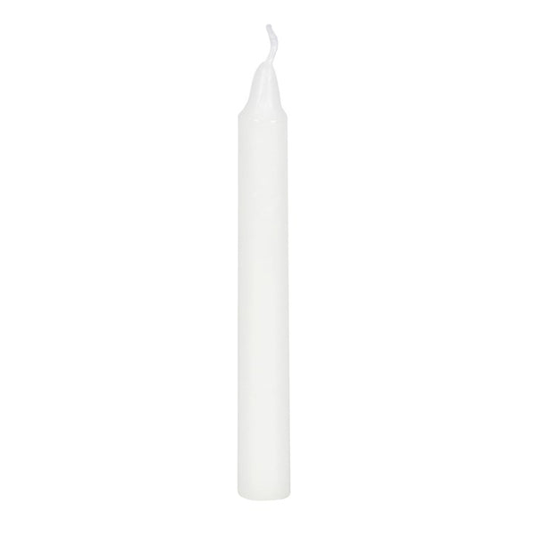 White "Happiness" Spell Candle