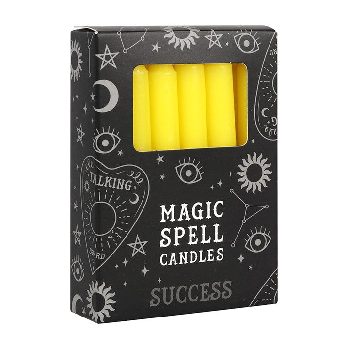Yellow 'Success' Spell Candle