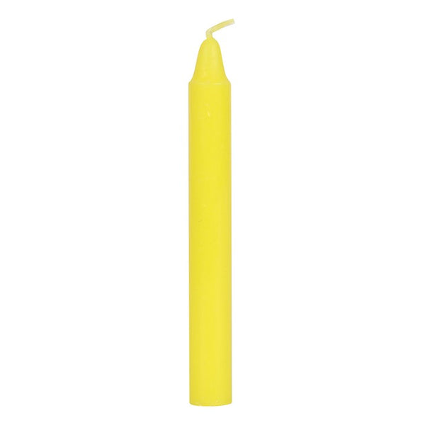 Yellow "Success" Spell Candle