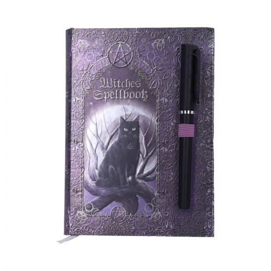 Embossed Spell Book with Pen