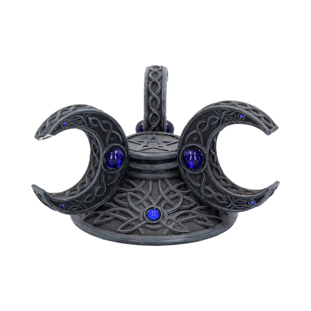 Triple moon ball stand