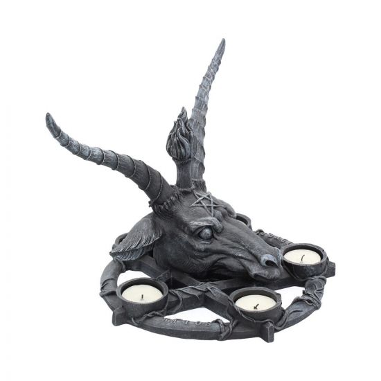 Baphomet Candle Holder