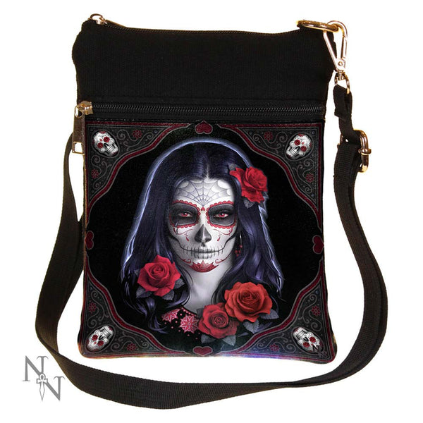 Sugar Skull Shoulder Bag