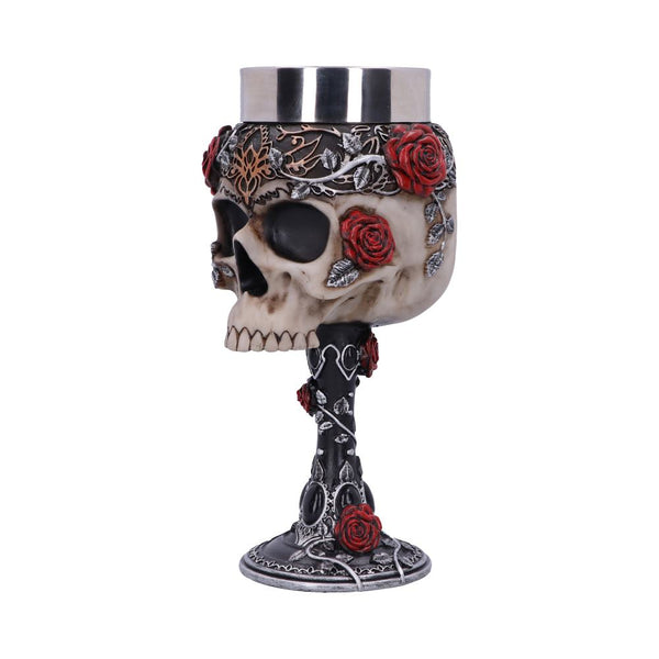 Gothic Roses Goblet