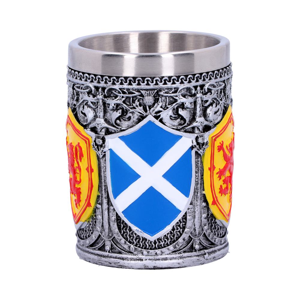 Shot glass of the brave