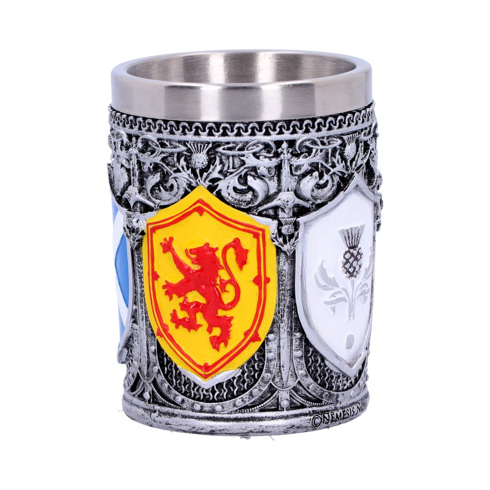 Shot glass of the brave