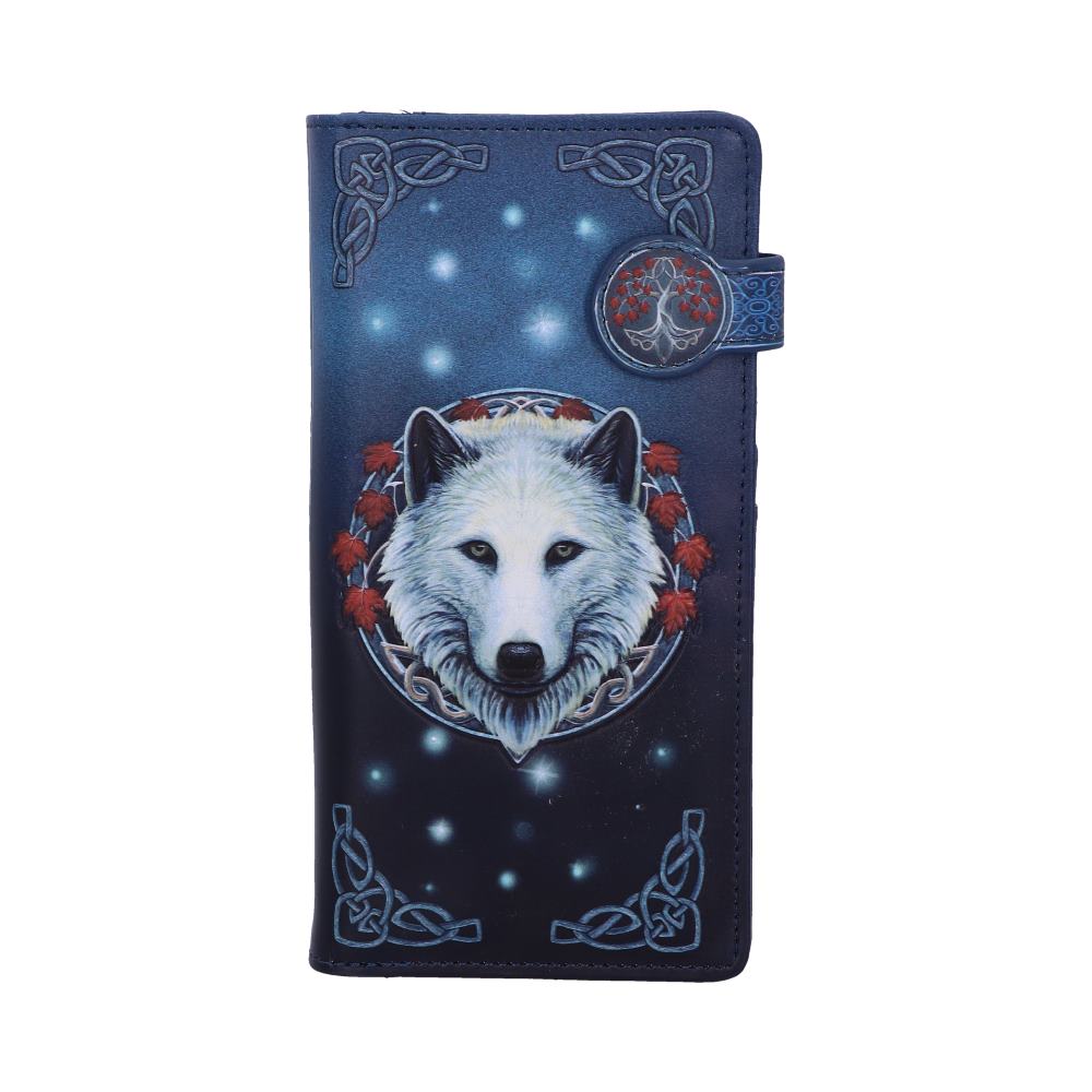 Guardian Of The Fall Embossed Purse