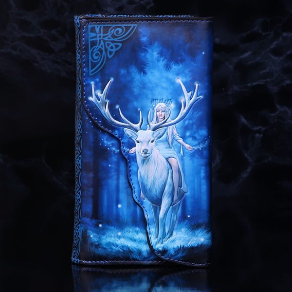 Fantasy Forest Embossed Purse