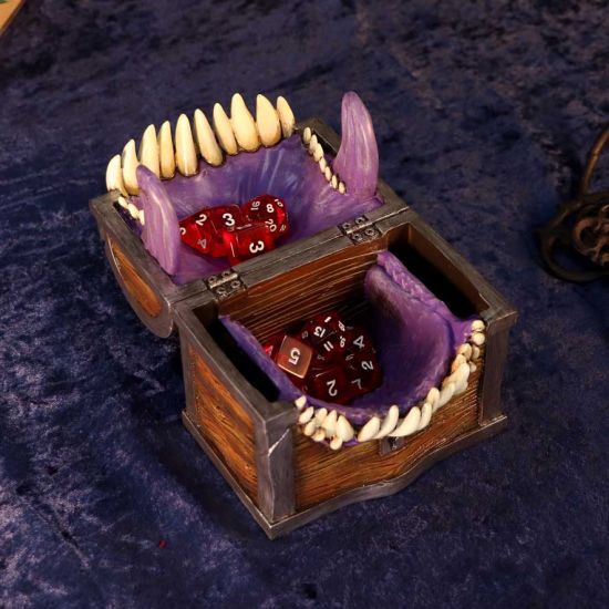 Dungeons and Dragons Mimic Dice Box
