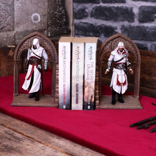 Assassins Creed Altair & Ezio Bookends