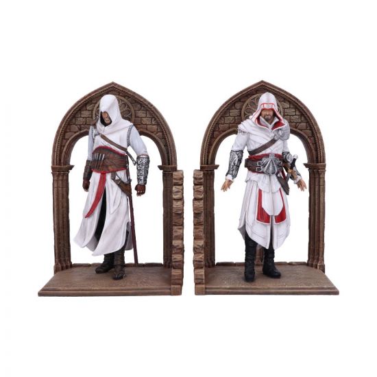 Assassins Creed Altair & Ezio Bookends