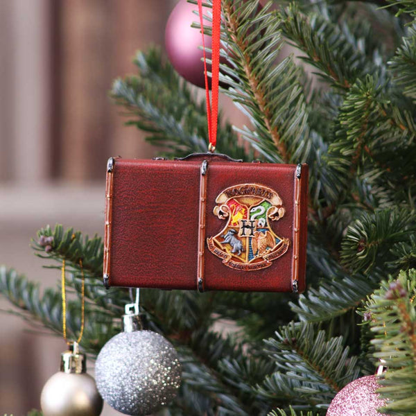 Hogwarts Suitcase Hanging Decoration