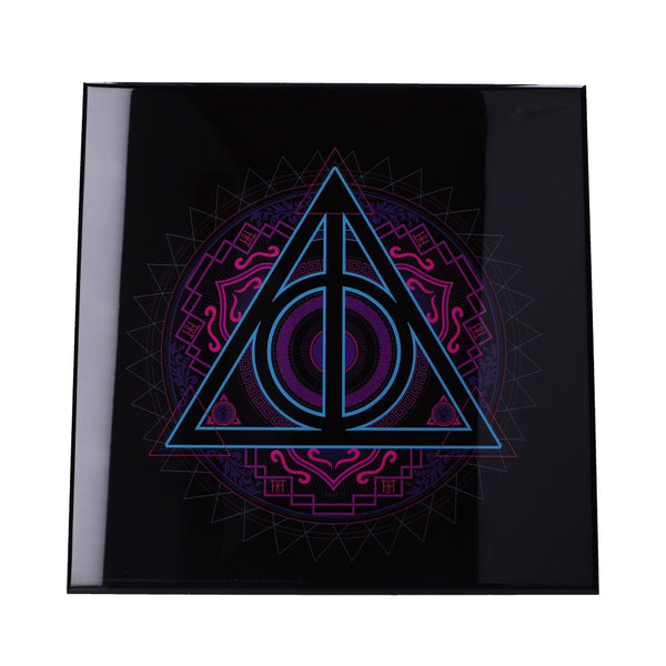 Deathly Hallows Wall Plaque