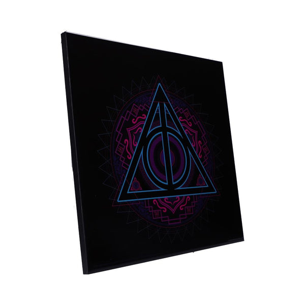 Deathly Hallows Wall Plaque