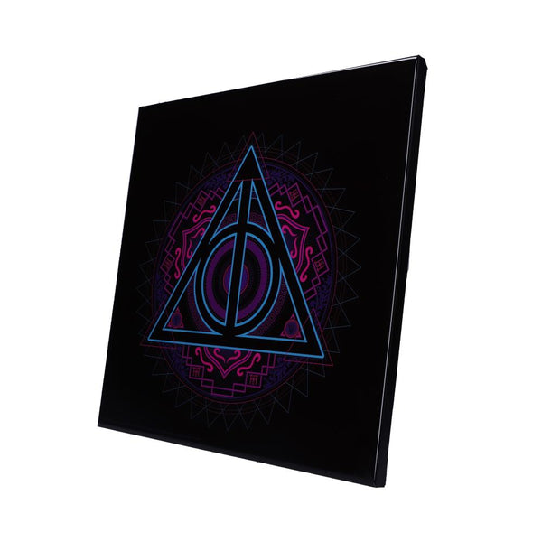 Deathly Hallows Wall Plaque