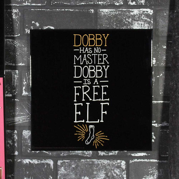 Dobby Wall Plaque